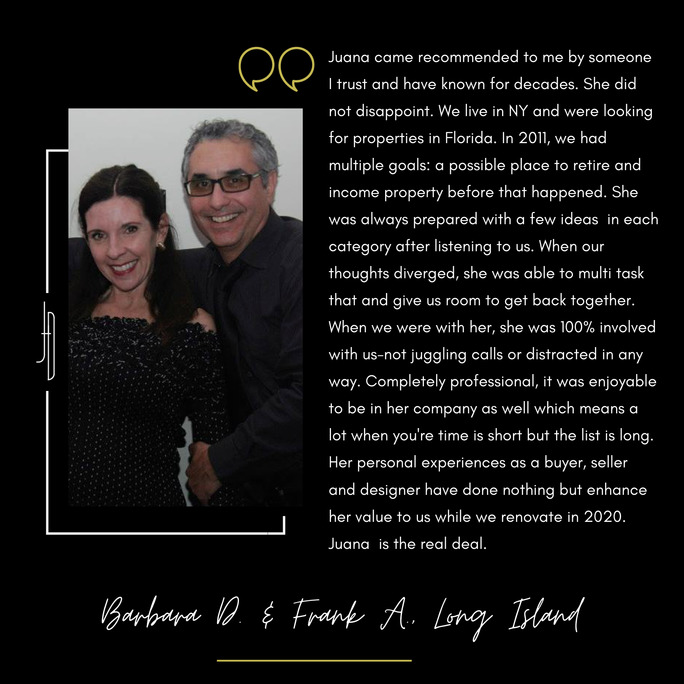 Barbara and Frank